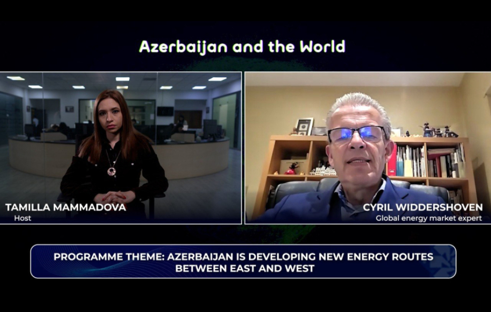 "Azerbaijan and the World": New energy routes are being formed between East and West VIDEO