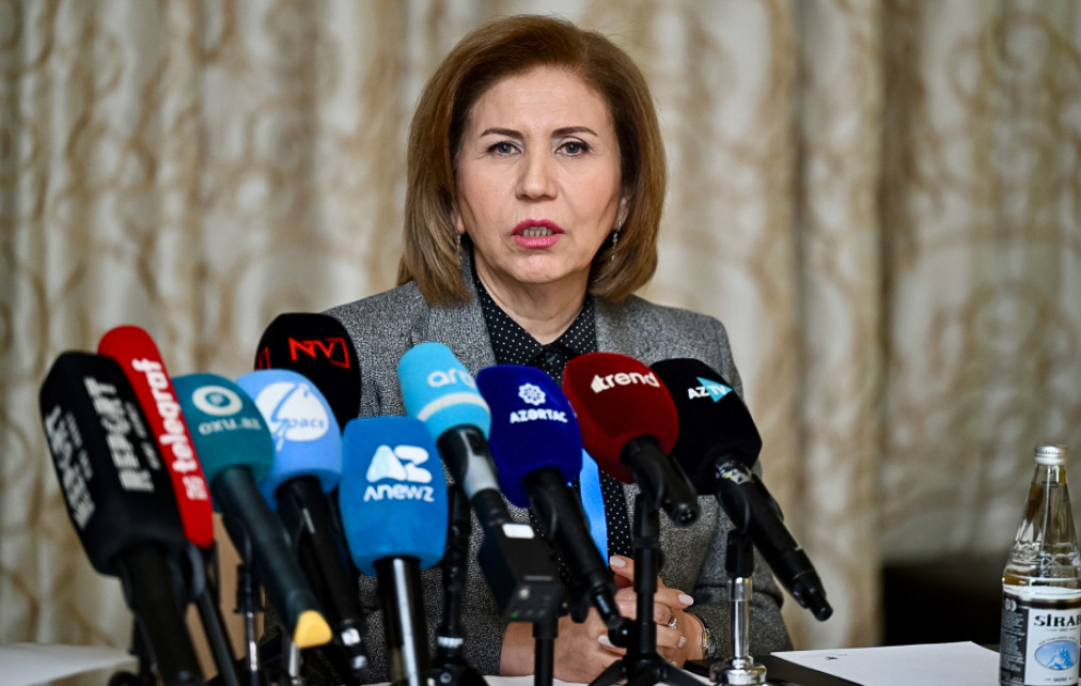 Bahar Muradova: Biz AQEM çərçivəsində daha geniş arealda qadınların rolunu artırmağı hədəfləyirik VİDEO