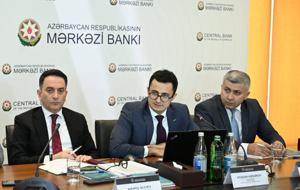 AMB: Son bir ildə maliyyə sektorunun aktivləri 4,4 milyard manat artıb VİDEO