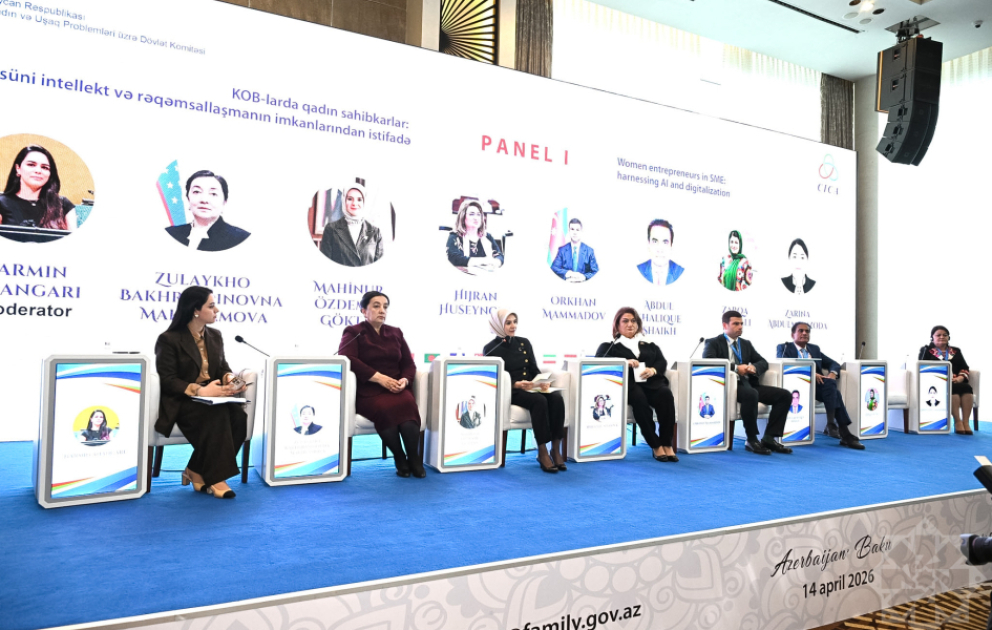 Baku hosts international conference on enhancing women’s role across CICA region VIDEO