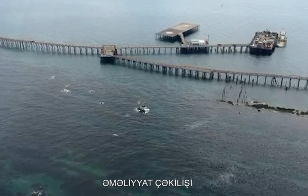 Xəzər dənizində 1 nəfər batıb, axtarış aparılır VİDEO
