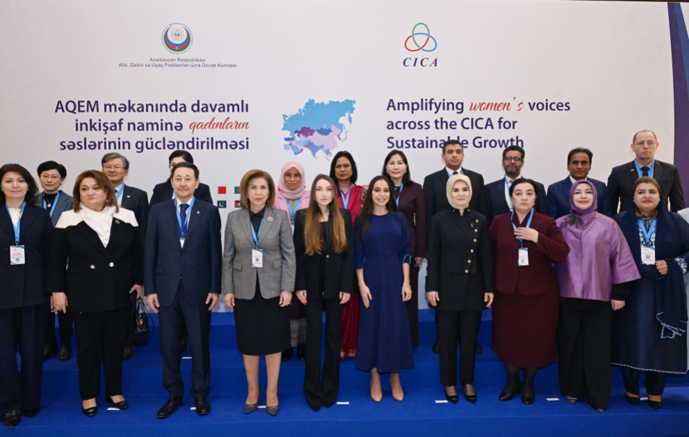 Bakıda “AQEM məkanında davamlı inkişaf naminə qadınların səslərinin gücləndirilməsi” mövzusunda beynəlxalq konfransın açılışı olub VİDEO