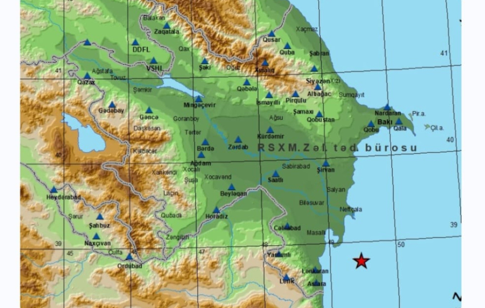 Another earthquake jolts Caspian Sea VIDEO