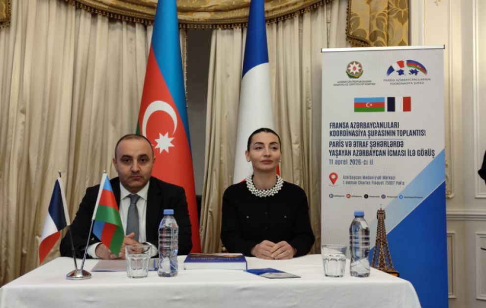 Paris hosts another meeting of Coordination Council of French Azerbaijanis VIDEO