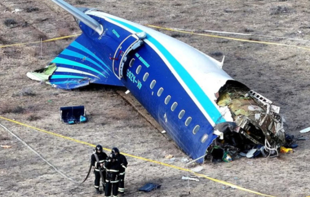 Azerbaijan, Russia agree on resolving issues regarding AZAL plane crash VIDEO