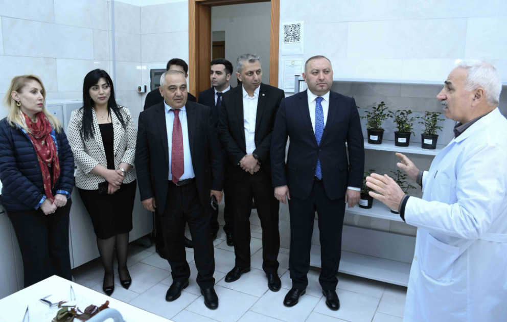 Kənd Təsərrüfatı Nazirliyi yanında İctimai Şuranın üzvləri ADAU-da olublar VİDEO