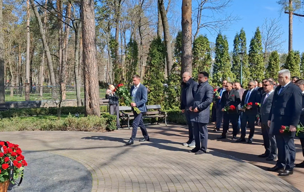 Academician Zarifa Aliyeva commemorated in Ukraine’s Irpin VIDEO