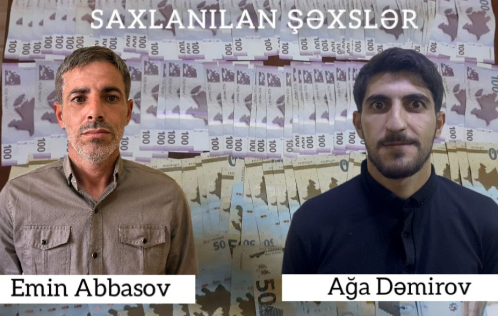 Şirvanda oğurluq etməkdə təqsirli bilinən 2 nəfər saxlanılıb VİDEO