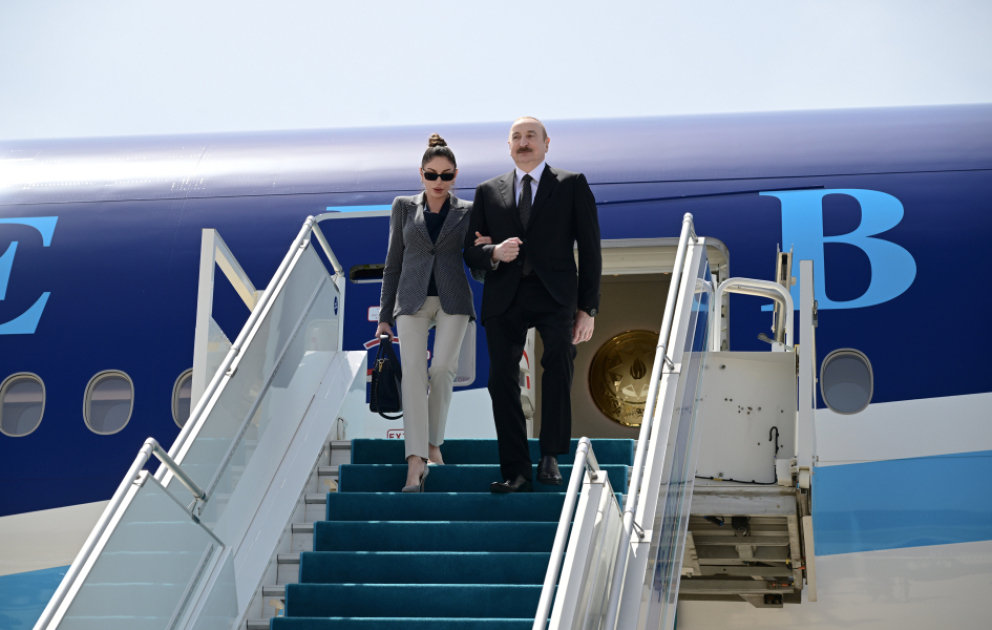 Le président azerbaïdjanais entame une visite de travail en Türkiye VIDEO