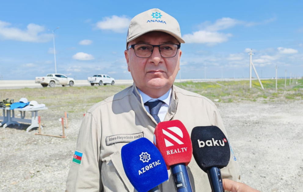 Vüqar Süleymanov: Vətən müharibəsindən bəri 264 min 581 hektar sahədə minatəmizləmə fəaliyyəti icra olunub VİDEO