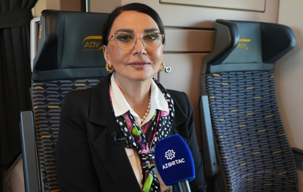 Deputat Jalə Əliyeva: Dəmir yolu infrastrukturunun inkişafı vətəndaşların rifahına xidmət edir VİDEO