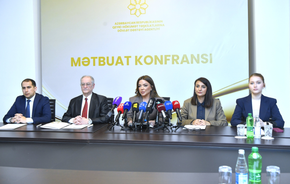 Sədr: Azərbaycan QHT-ləri 2025-ci ildə 17 fərqli ölkədə 43 tədbir keçirib VİDEO