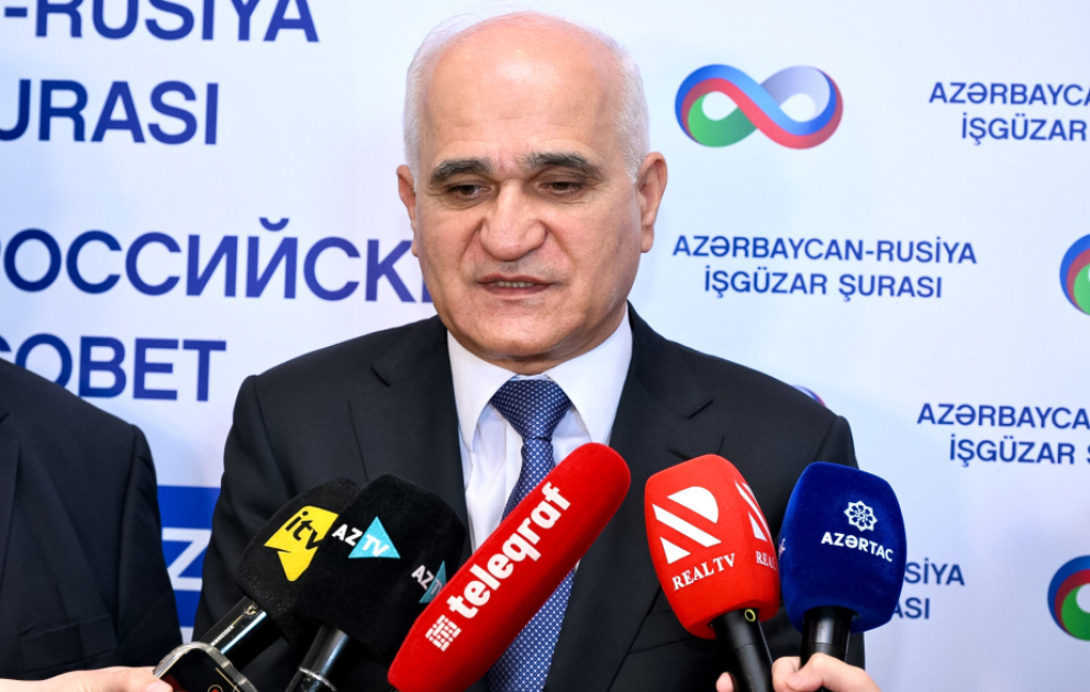 Şahin Mustafayev: Biz sahibkarları Azərbaycan-Rusiya iqtisadi əlaqələrində yaranmış potensialdan səmərəli istifadə etməyə çağırdıq VİDEO