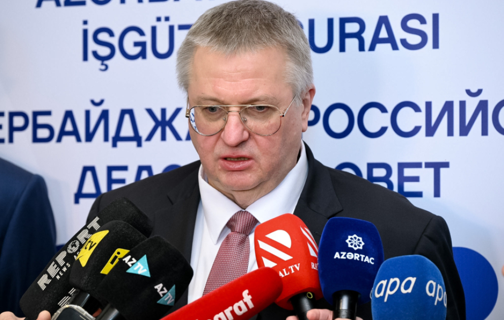 Aleksey Overçuk: İşgüzar dairələrə “Şimal–Cənub” dəhlizinin potensialından daha fəal istifadə etmək təklif olunub VİDEO