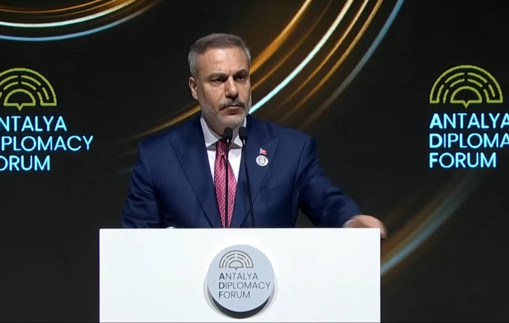 Hakan Fidan: Diplomatiya bütün qlobal problemlərin yeganə həlli yolu olmalıdır VİDEO