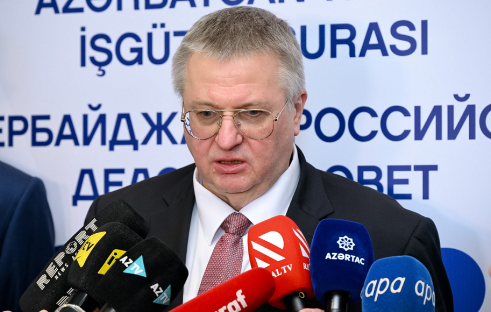 Алексей Оверчук: Деловым кругам предложено активнее использовать потенциал коридора «Север – Юг» ВИДЕО