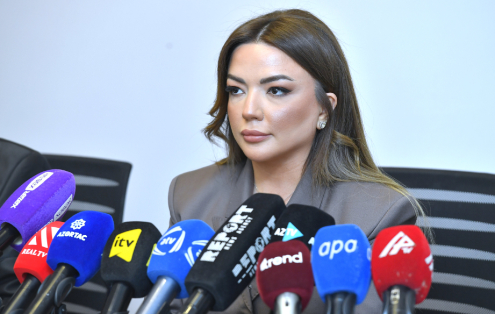 Айгюн Алиева: В мае пройдет Форум НПО WUF13 ВИДЕО