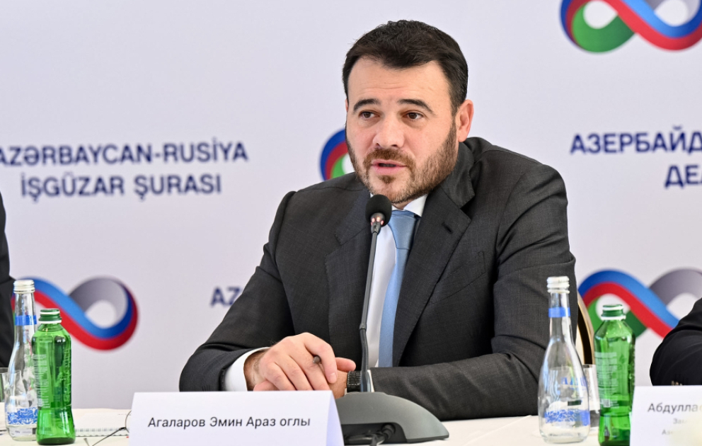 Emin Agalarov proposes annual Azerbaijan–Russia business forum VIDEO