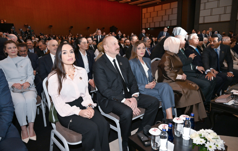 Antalyada Diplomatiya Forumunun açılış mərasimi keçirilib  Prezident İlham Əliyev tədbirdə iştirak edib   YENİLƏNİB 2 VİDEO