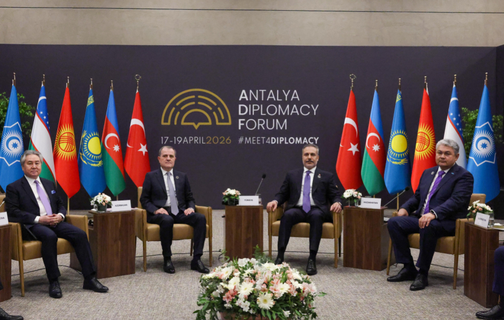 Antalyada TDT Xarici İşlər Nazirləri Şurasının qeyri-rəsmi iclası olub VİDEO