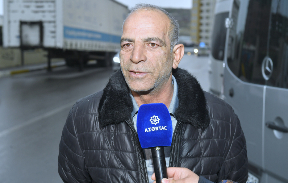Ağdam sakini: Allaha şükür edirəm ki, uzun illər çəkdiyimiz yurd həsrəti sona çatdı VİDEO