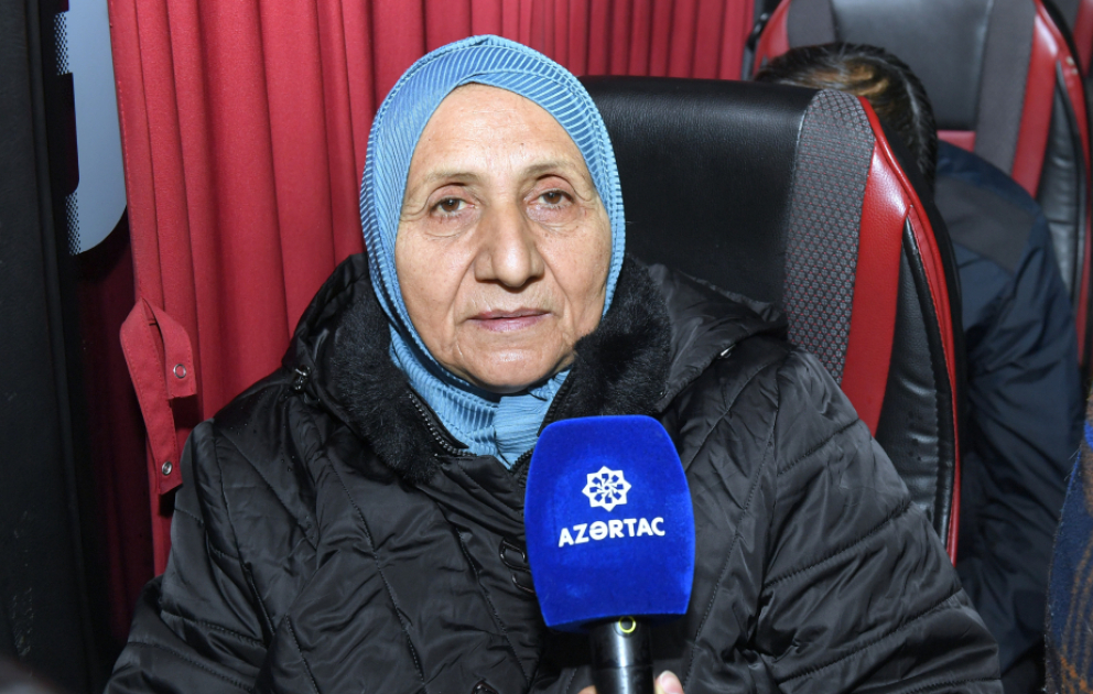 Keçmiş məcburi köçkün: Ağdama qayıtmaq mənim üçün böyük xoşbəxtlikdir VİDEO