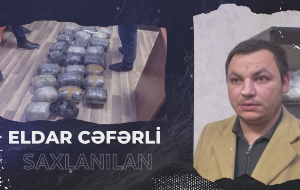 Polis və sərhədçilərin birgə əməliyyatı zamanı 28 kiloqram narkotik vasitə aşkarlanıb VİDEO