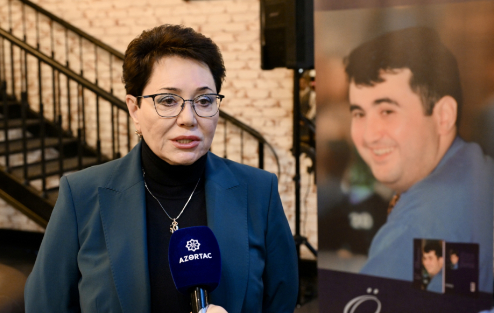 Elmira Axundova: “Anar Məmmədxanov. Kapitanın taleyi” kitabı tezliklə Azərbaycan dilində təqdim olunacaq VİDEO