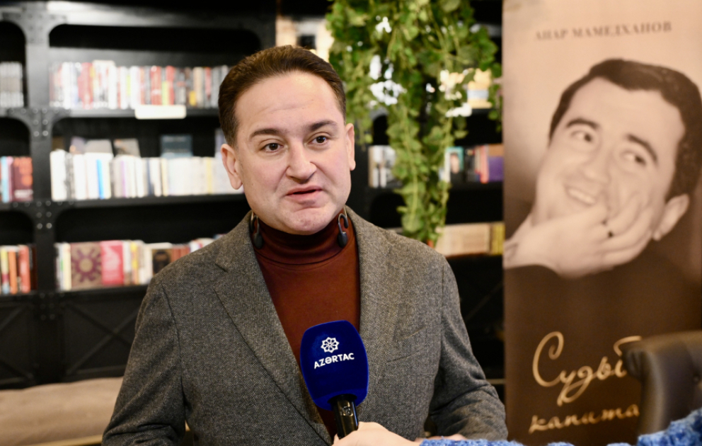Мурад Дадашев: Память об Анаре Мамедханове всегда будет жить в сердцах ВИДЕО