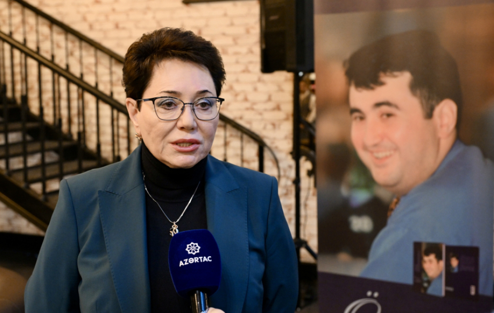 Эльмира Ахундова: Книга «Анар Мамедханов. Судьба капитана» скоро будет представлена на азербайджанском языке ВИДЕО