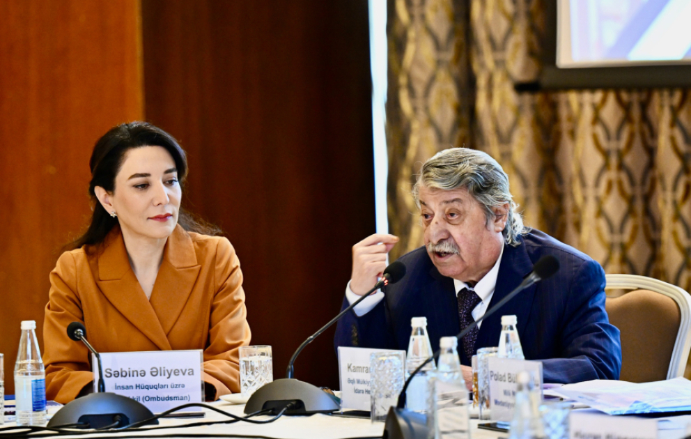 Agentliyin rəhbəri: Təəssüf ki, qədim xəstəliyin residivləri bu gün də özünü büruzə verir VİDEO