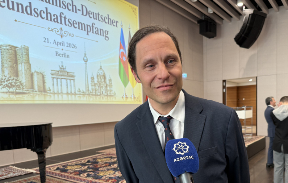 Niklas Vaqner: Azərbaycan, Ermənistan və Türkiyə arasında münasibətlərin inkişaf dinamikası bizim üçün əhəmiyyətlidir VİDEO