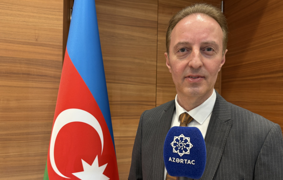Bundestaqın deputatı: Azərbaycan Almaniya üçün mühüm ölkədir VİDEO