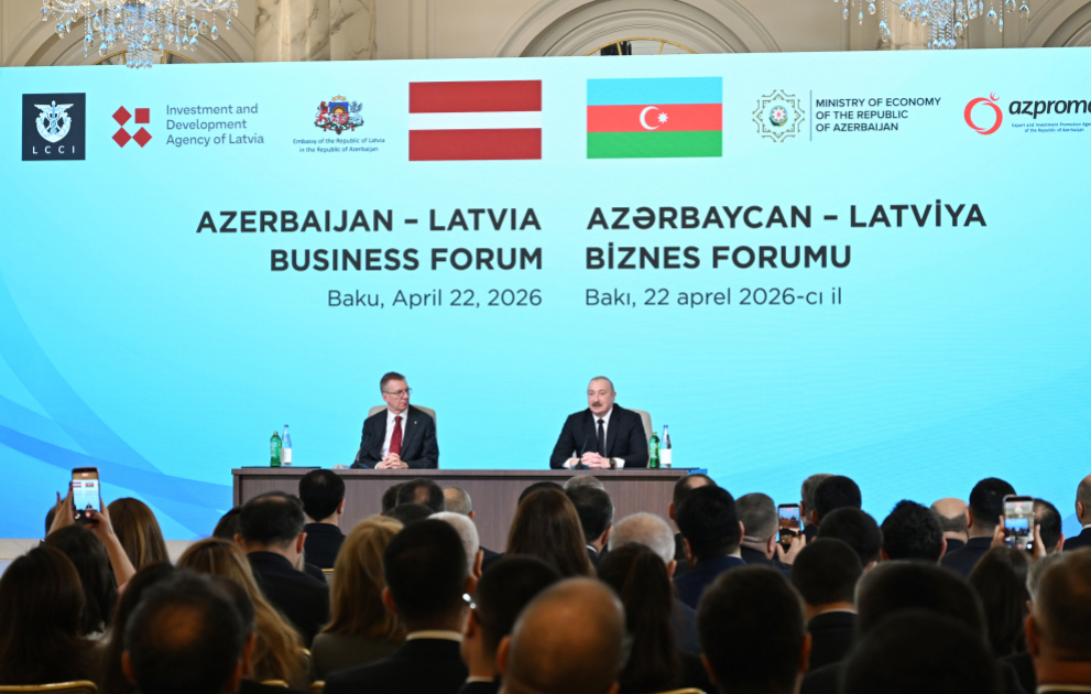 Baku hosted Azerbaijan-Latvia business forum