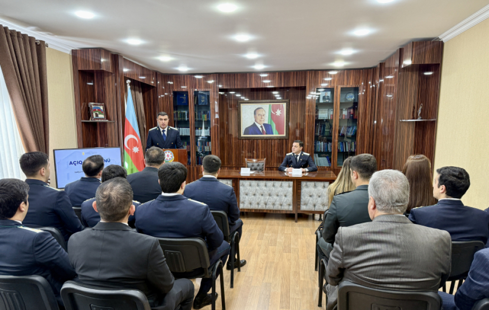 Vətəndaş hüquqlarının qorunması və şəffaflıq prokurorluğun fəaliyyətində prioritet istiqamətdir VİDEO