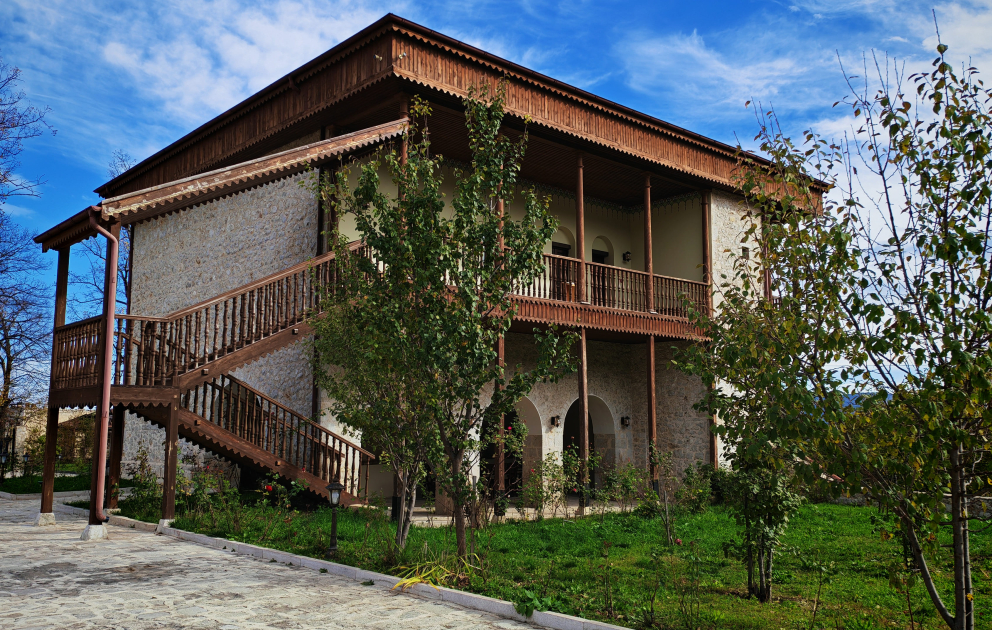 Mehmandarov’s Estate: An 18th-century mansion in Shusha VIDEO