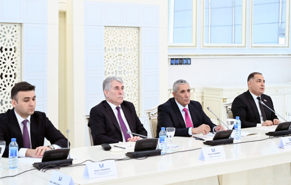Ziyafət Əsgərov: Ulu Öndər Heydər Əliyevin müəyyən etdiyi strateji kurs regionların davamlı inkişafı üçün fundamental baza yaradıb VİDEO