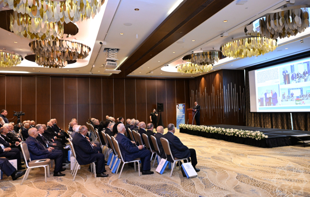 Проходит IX Съезд Совета старейшин Азербайджана ВИДЕО