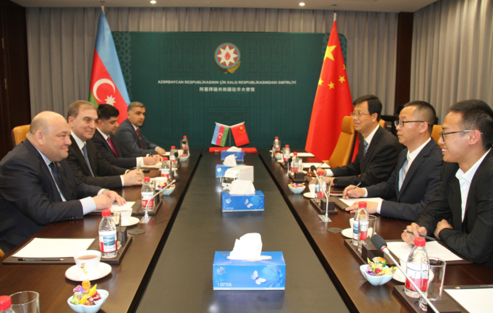 China, Azerbaijan expand trade ties with joint vehicle production VIDEO