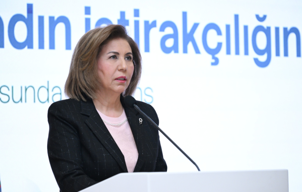Bahar Muradova: Memarlıq və şəhərsalma prosesində qadınların rolu genişlənməlidir VİDEO