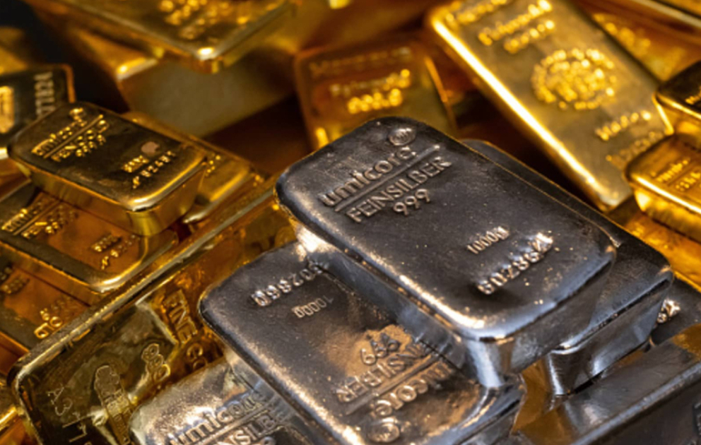 Les prix de l’or et de l’argent diminuent sur les bourses mondiales VIDEO