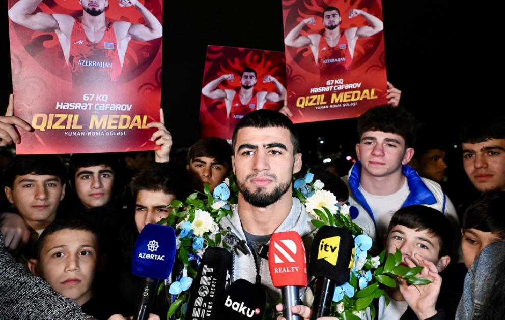 Dördqat Avropa çempionu: Üzərimdə böyük məsuliyyət var idi VİDEO