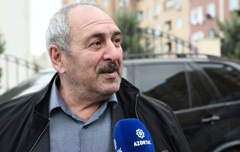 Ağdam sakini: Doğma yurduma qovuşmaq mənə sonsuz xoşbəxtlik bəxş edir VİDEO