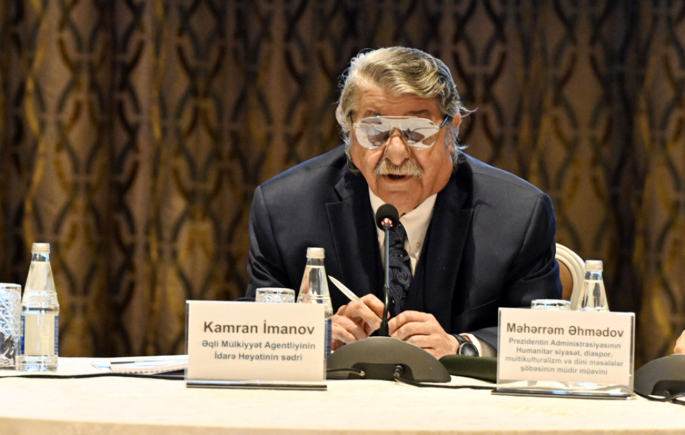Kamran İmanov: İnnovasiya ekosistemi böyük və mürəkkəb sistem kimi bir sıra amillərin qarşılıqlı təsirindən asılıdır VİDEO