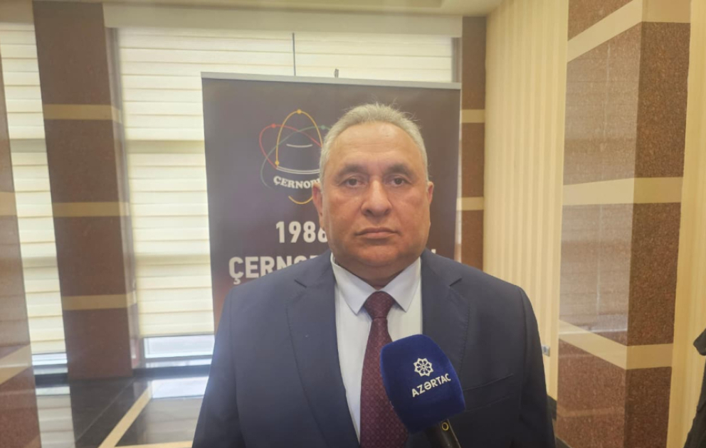 QHT sədri: Azərbaycanda Çernobıl iştirakçılarının sosial hüquqlarının qorunması daim diqqət mərkəzində saxlanılır VİDEO