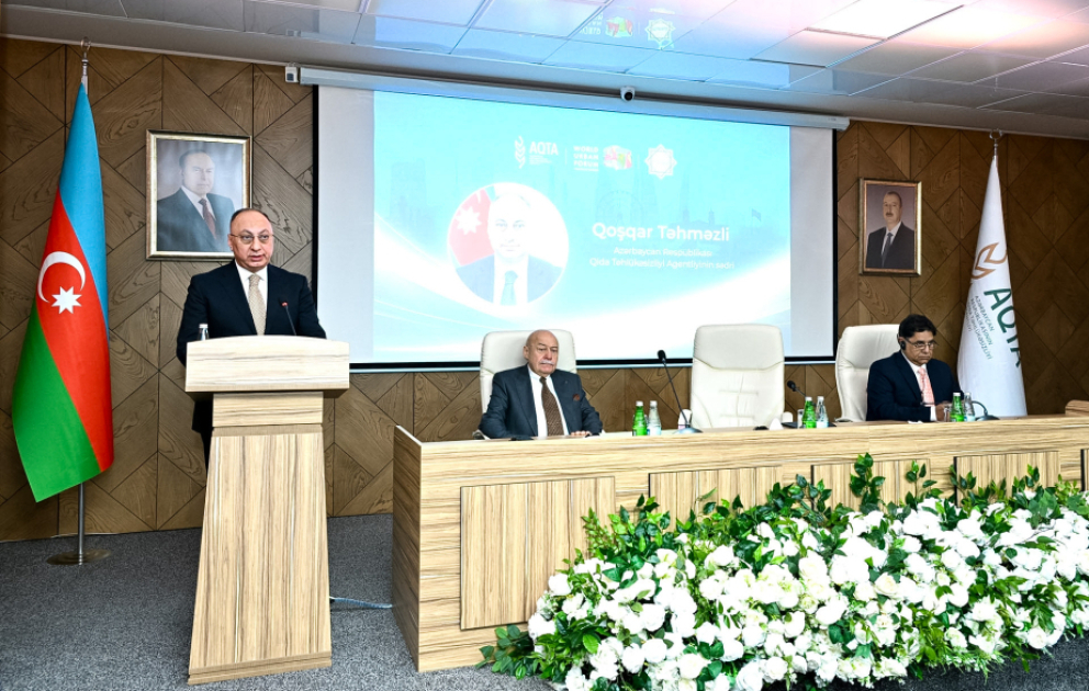 “Qırmızı körpü” Qida Təhlükəsizliyi Nəzarəti Məntəqəsinin qurulmasında xarici ölkələrin təcrübəsindən istifadə olunub VİDEO