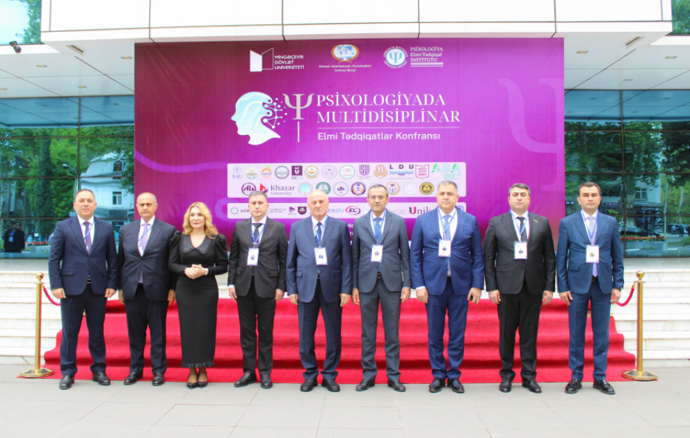 Psixologiyada multidisiplinar elmi tədqiqatlar – konfrans VİDEO
