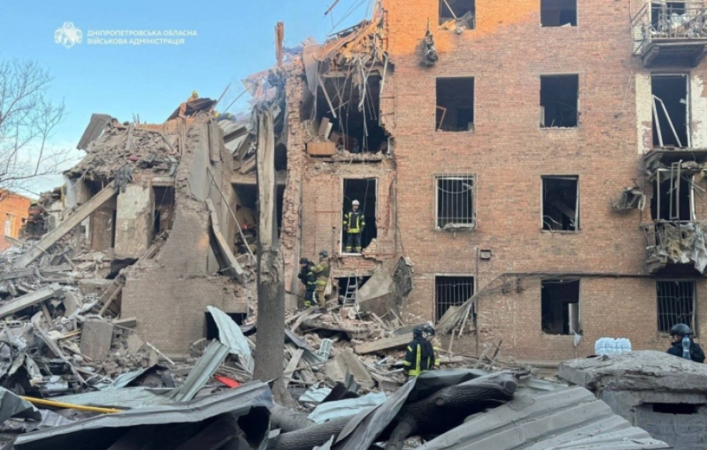 По Днепру нанесены ракетные удары, есть погибшие и раненые ВИДЕО