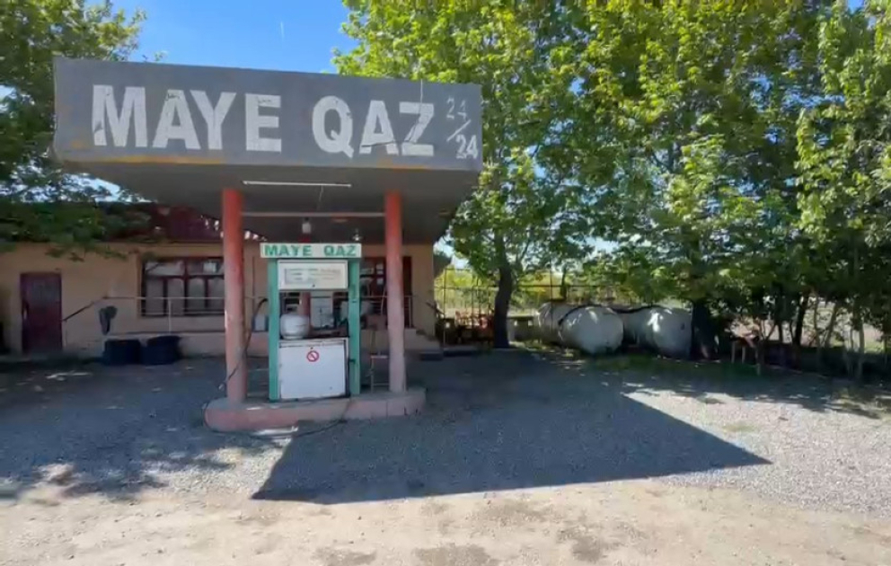 FHN maye qazdoldurma məntəqəsinin istismarını dayandırıb VİDEO