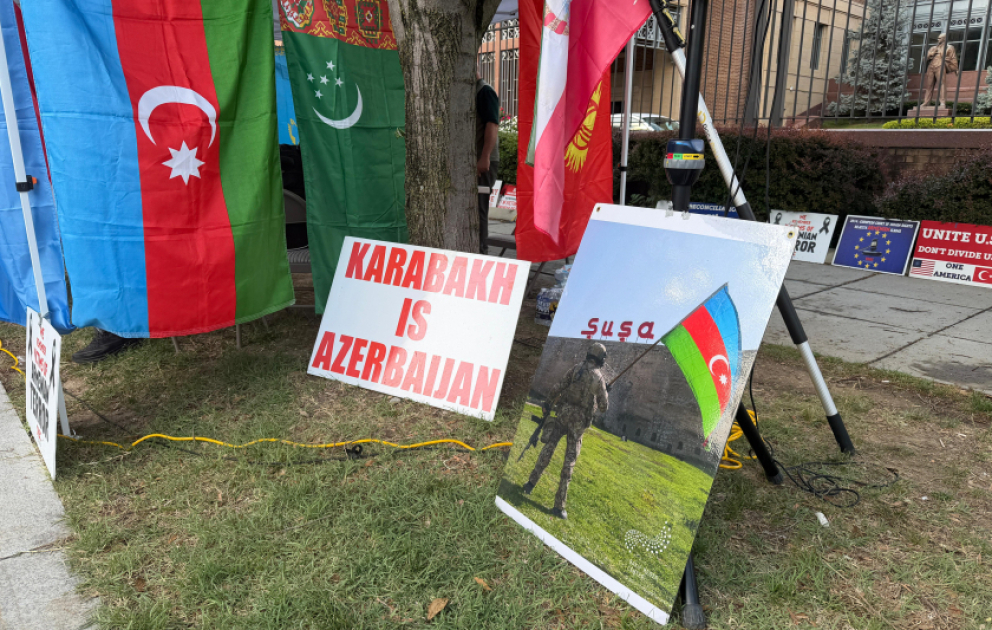 В Вашингтоне проведена мирная акция против ложных утверждений о «геноциде армян» ВИДЕО